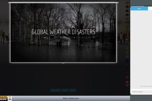 Cascading Climate Impacts Policy Simulation