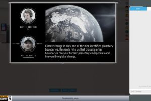 Cascading Climate Impacts Policy Simulation